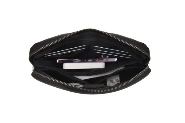 Alpha Anti-theft Clutch Bag