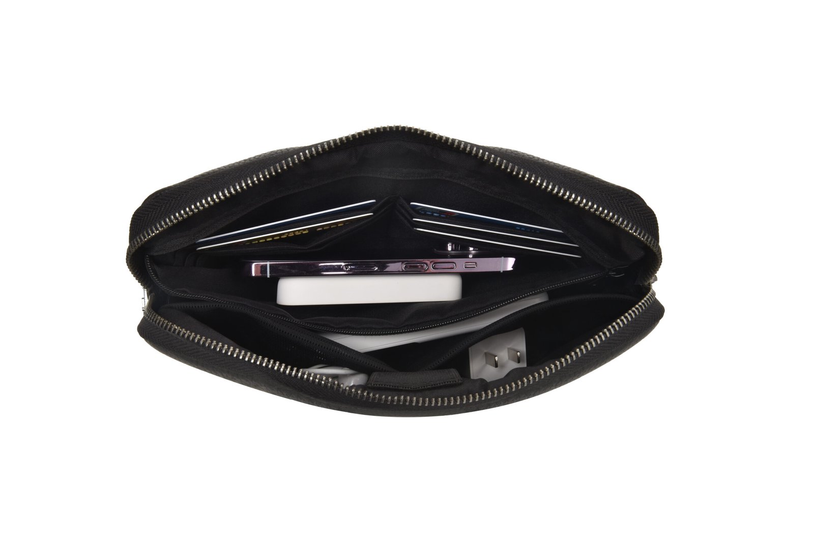 Alpha Anti-theft Clutch Bag