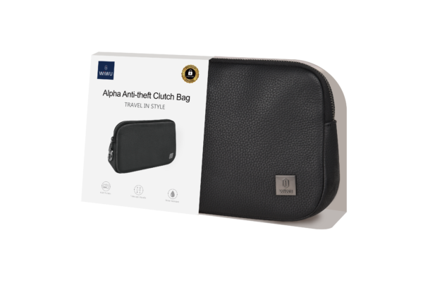 Alpha Anti-theft Clutch Bag