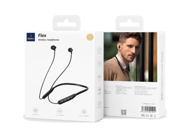 Wiwu Flex Wireless Earphones GB01