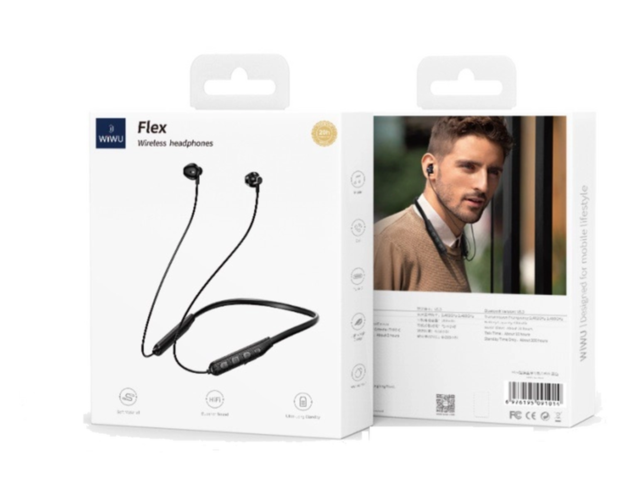 1700578528_bfea2fa1a81581d4cf02 Wiwu Flex Wireless Earphones GB01