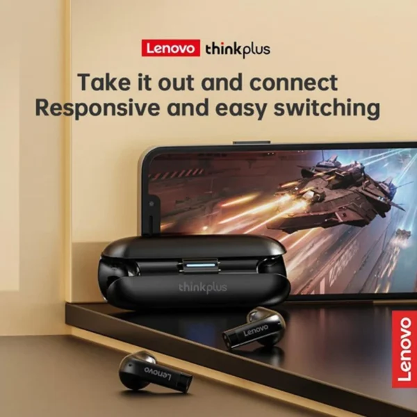 Lenovo TW60B ThinkPlus Wireless Earbuds