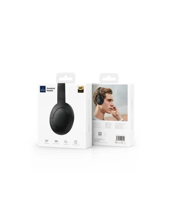 WIWU Soundcool Headset Wireless Bluetooth Headphone