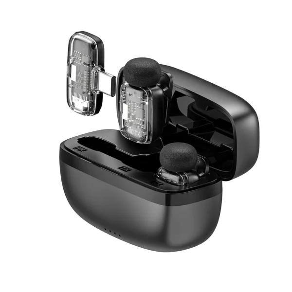 WiWU Dual Wireless Lavalier Microphone Wi-WM008