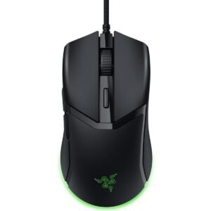 azer Cobra Chroma RGB Lightweight Wired Gaming Mouse 58g Lightweight Design