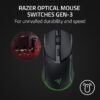 azer Cobra Chroma RGB Lightweight Wired Gaming Mouse 58g Lightweight Design