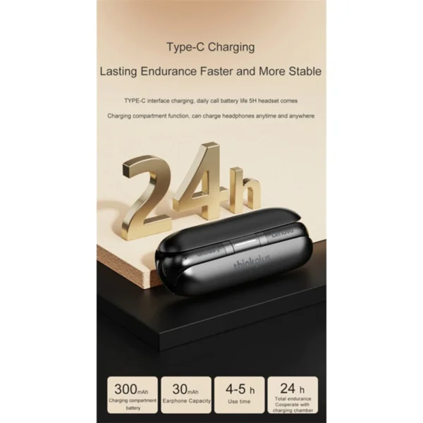 Lenovo TW60B ThinkPlus Wireless Earbuds