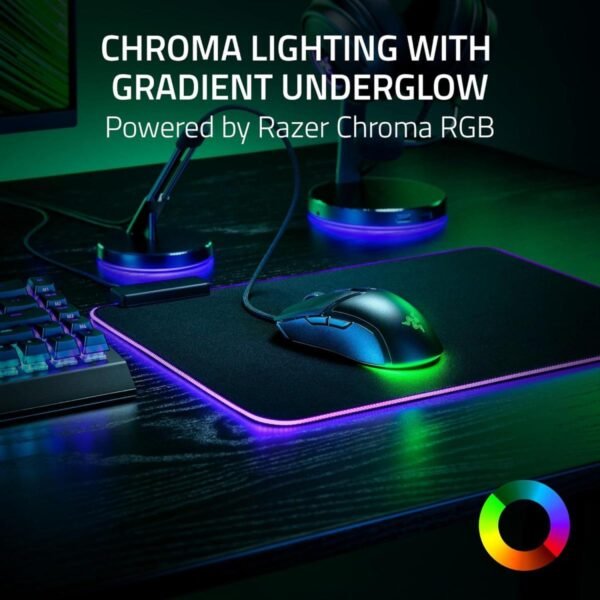 azer Cobra Chroma RGB Lightweight Wired Gaming Mouse 58g Lightweight Design