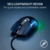 azer Cobra Chroma RGB Lightweight Wired Gaming Mouse 58g Lightweight Design