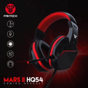 FANTECH-MARS-II-HQ54-WIRED-GAMING-HEADSET FANTECH MARS II HQ54 WIRED GAMING HEADSET