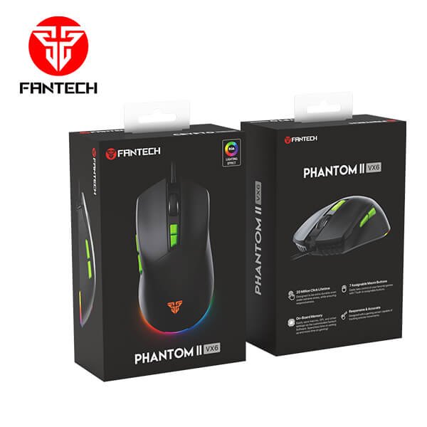 FANTECH PHANTOM II VX6 GAMING MOUSE