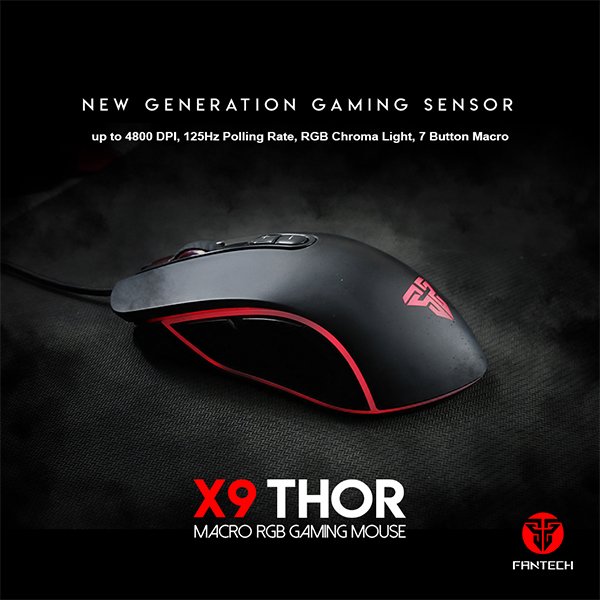 FANTECH X9 THOR GAMING MOUSE