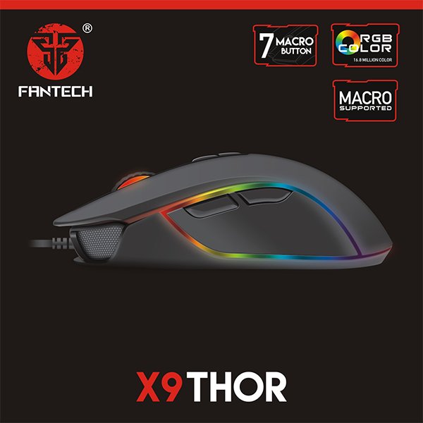 FANTECH X9 THOR GAMING MOUSE