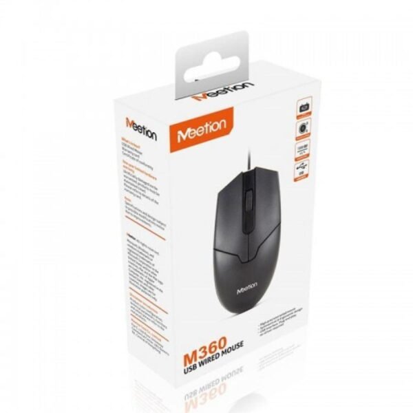 MeeTion M360 USB Wired Mouse