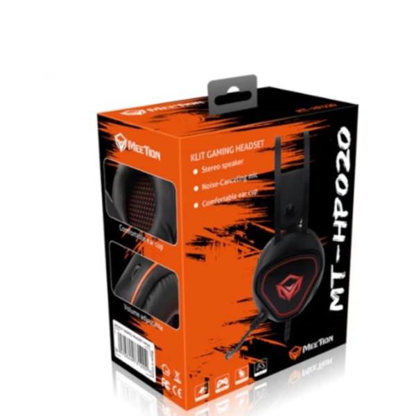 Meetion HP020 3.5mm Backlit Gaming Headset
