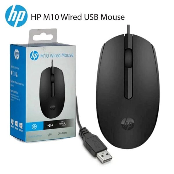 HP M10 Wired Mouse