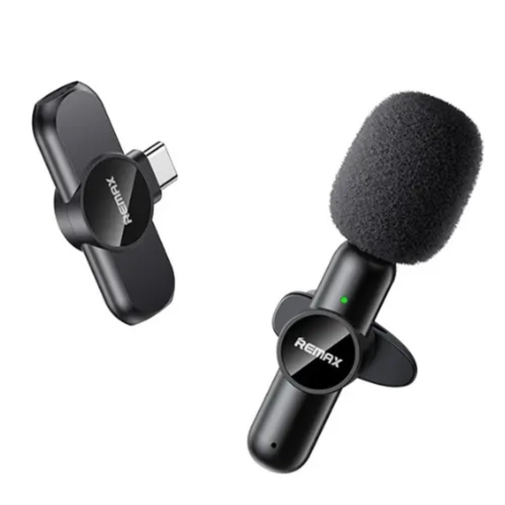 Remax K09 Ryusic Series One To One Type-C Microphone