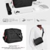 Essen 2 in 1 Crossbody Bag