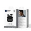 WiWU T28 ENC Dual Mic Noise Cancelling TWS