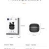 WiWU T28 ENC Dual Mic Noise Cancelling TWS